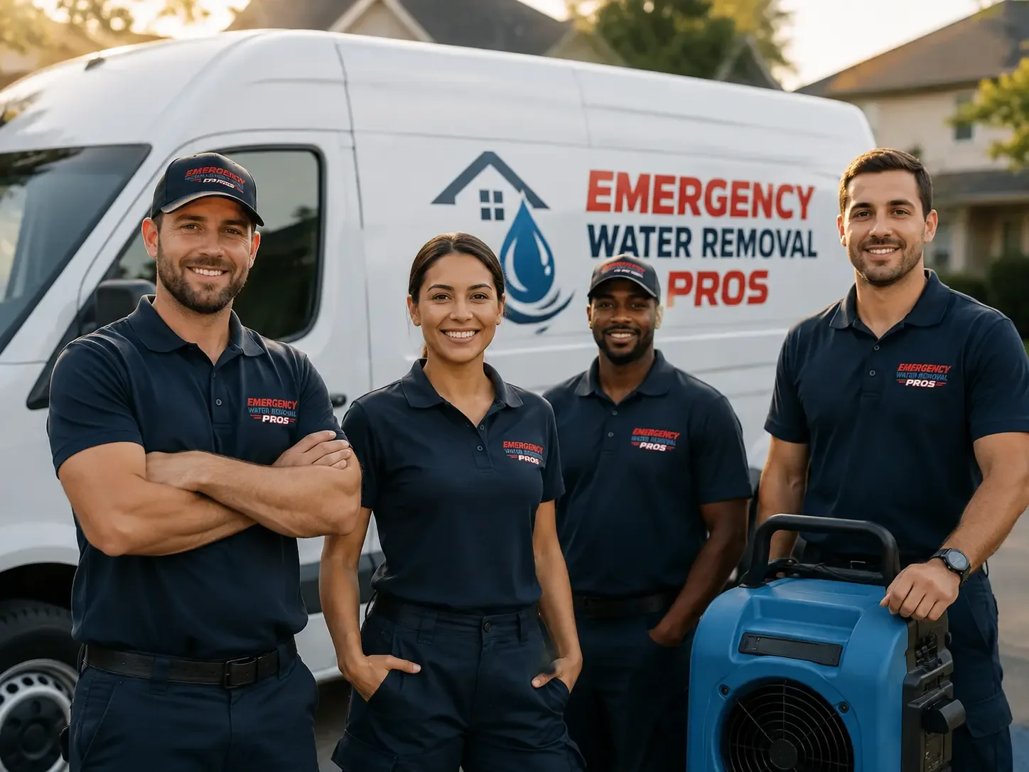 Emergency Water Removal company in Luckey, OH