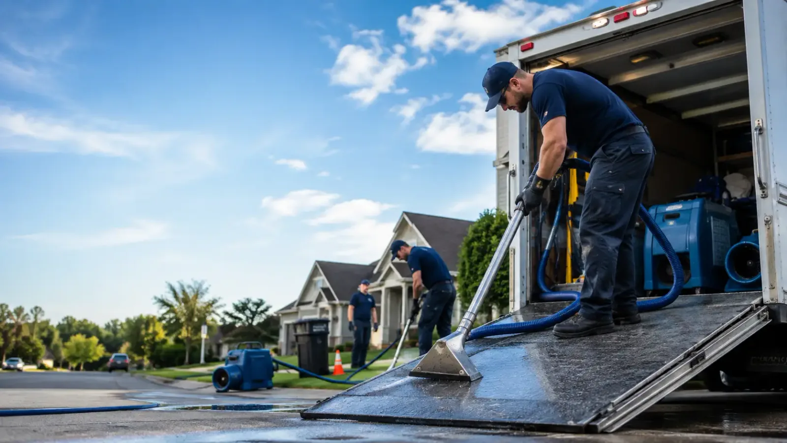Emergency Water Removal in Luckey, OH near me